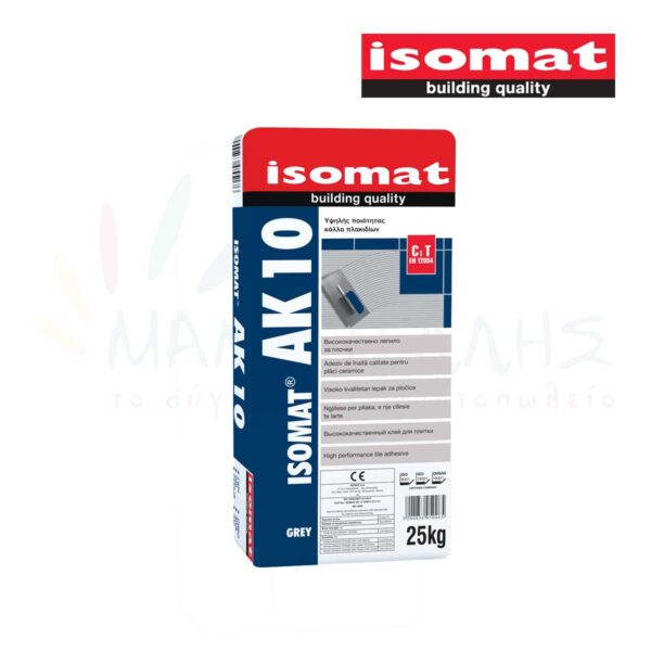 AK-10 - ISOMAT