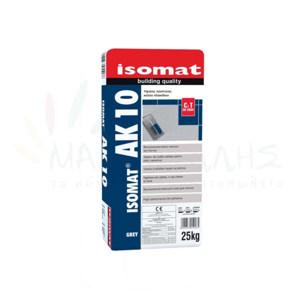 AK-10 - ISOMAT