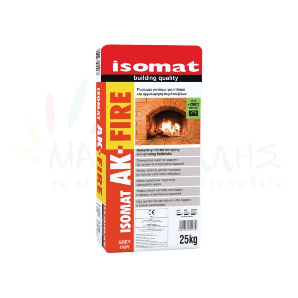 AK-FIRE - ISOMAT