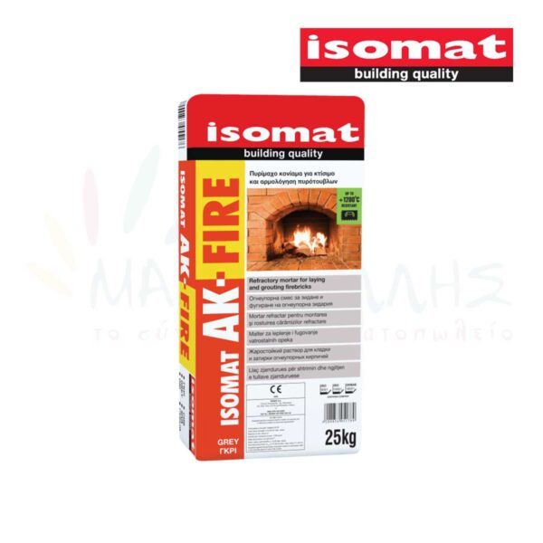 AK-FIRE - ISOMAT