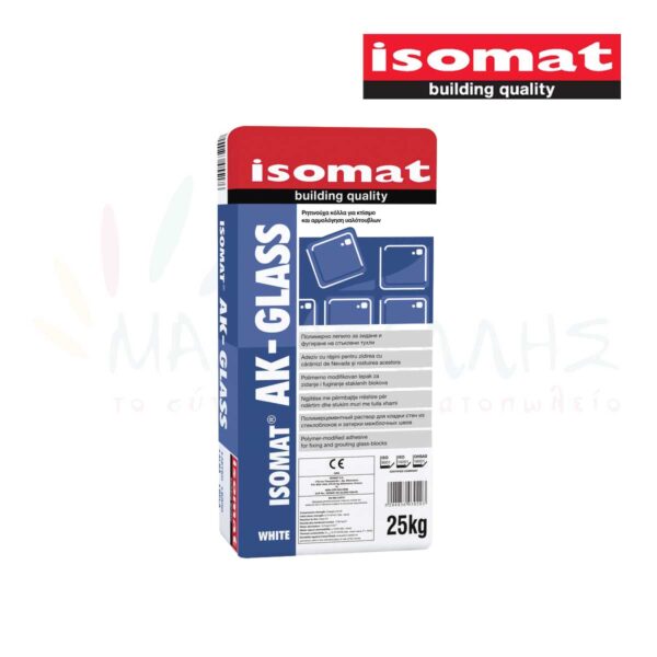 AK- GLASS - ISOMAT
