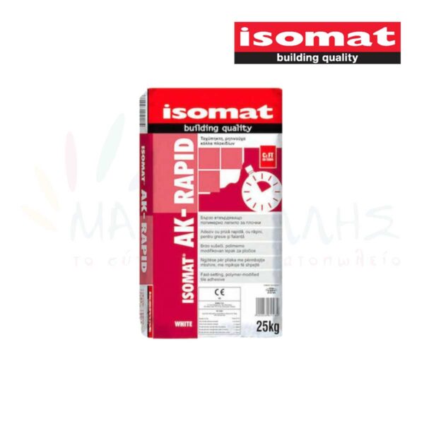 AK-RAPID - ISOMAT