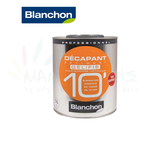 Decapant Batiment 10' Gelifie - BLANCHON