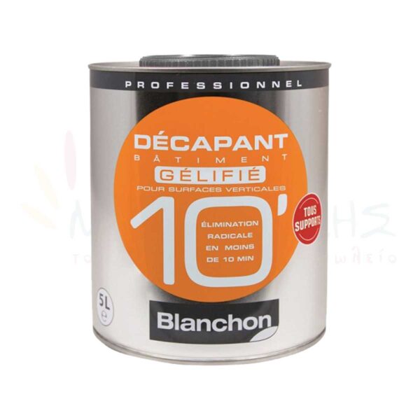 Decapant Batiment 10' Gelifie - BLANCHON
