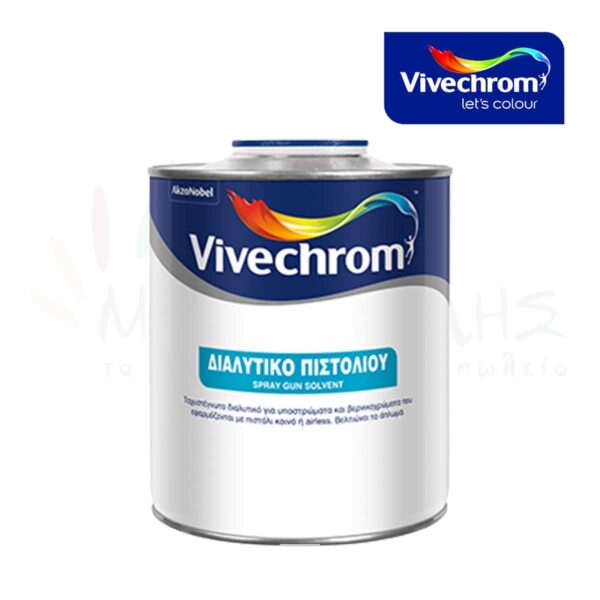 Διαλυτικό Πιστολιού - Vivechrom