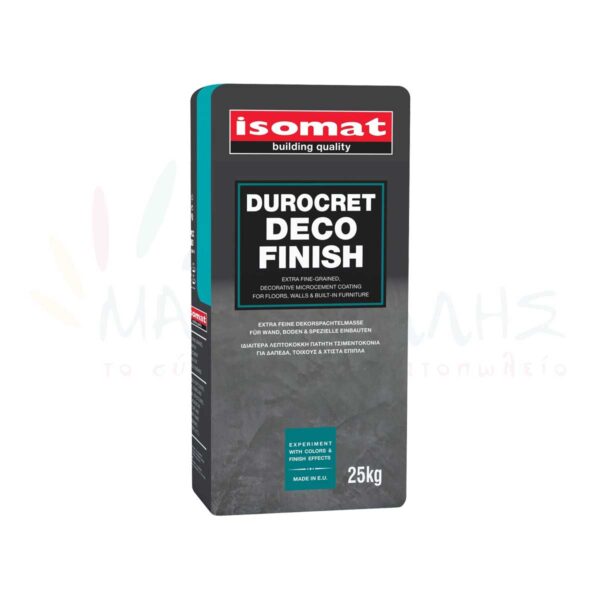 DUROCRET-DECO FINISH - ISOMAT