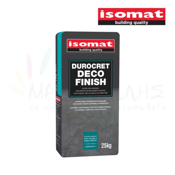 DUROCRET-DECO FINISH - ISOMAT