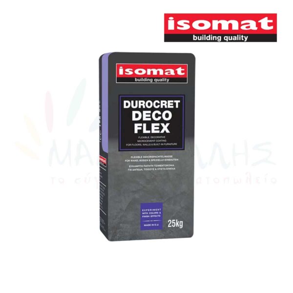 DUROCRET-DECO FLEX - ISOMAT