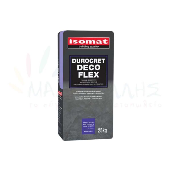DUROCRET-DECO FLEX - ISOMAT