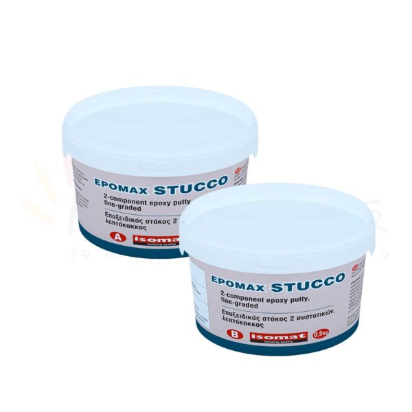 EPOMAX-STUCCO - ISOMAT