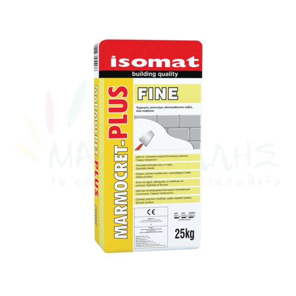 MARMOCRET PLUS Fine - ISOMAT