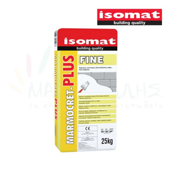 MARMOCRET PLUS Fine - ISOMAT