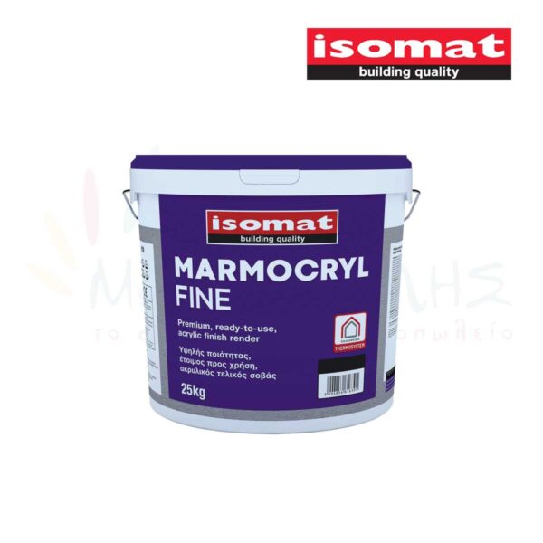 MARMOCRYL Fine - ISOMAT