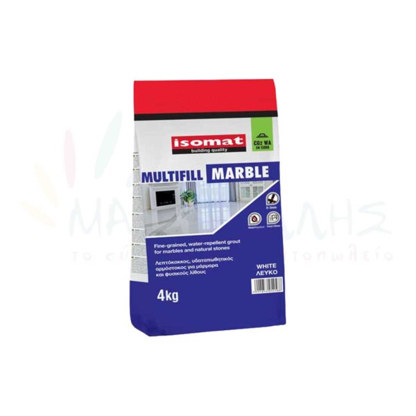 MULTIFILL MARBLE 0-3 - ISOMAT