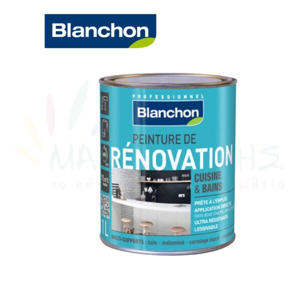 Peinture de Renovation Cuisine & Bains - BLANCHON