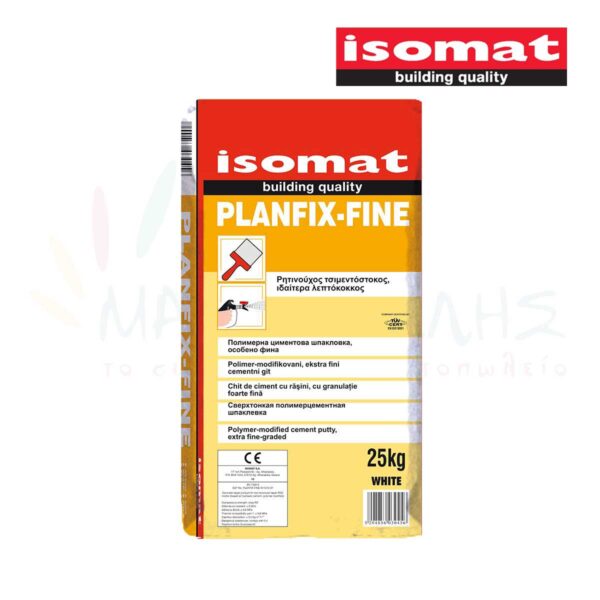 PLANFIX FINE - ISOMAT