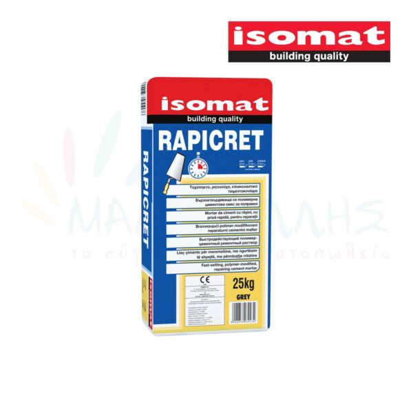 RAPICRET - ISOMAT