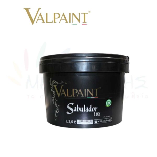 Sabulador Lux - VALPAINT
