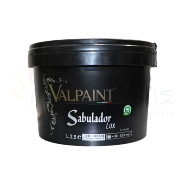 Sabulador Lux - VALPAINT