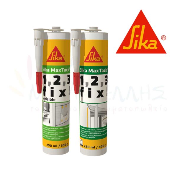 Sika MaxTack & Sika MaxTack Invisible - Sika