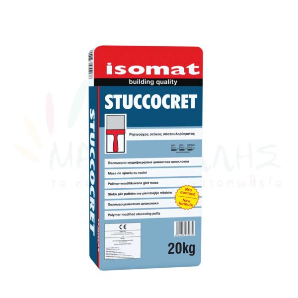STUCCOCRET - ISOMAT