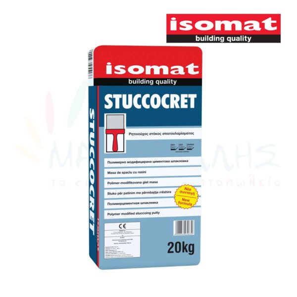 STUCCOCRET - ISOMAT
