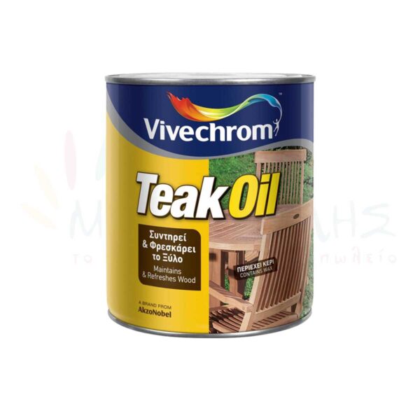 Teak Oil - Vivechrom