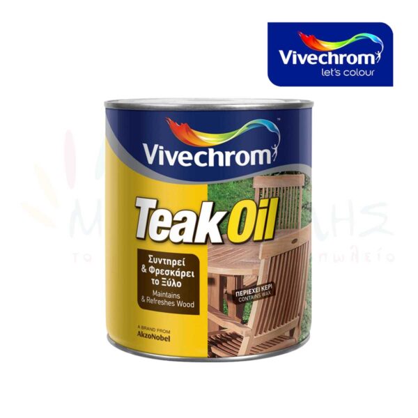 Teak Oil - Vivechrom