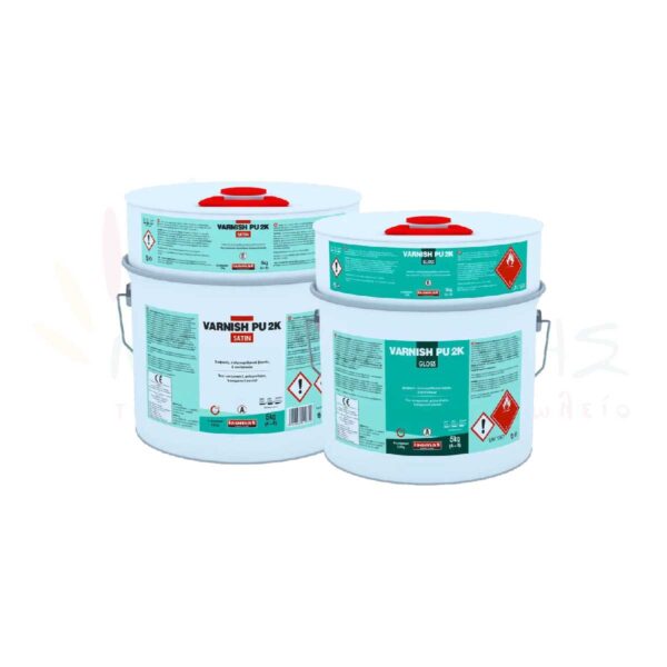 VARNISH-PU 2K - ISOMAT