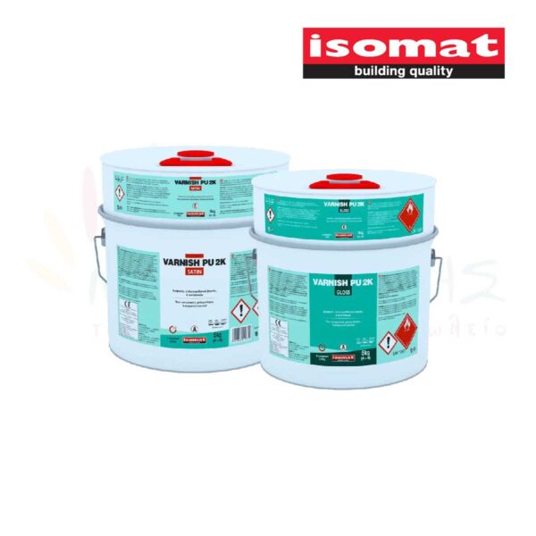 VARNISH-PU 2K - ISOMAT