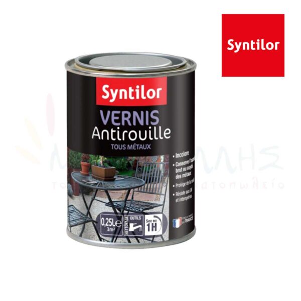 Vernis Antirouille - SYNTILOR