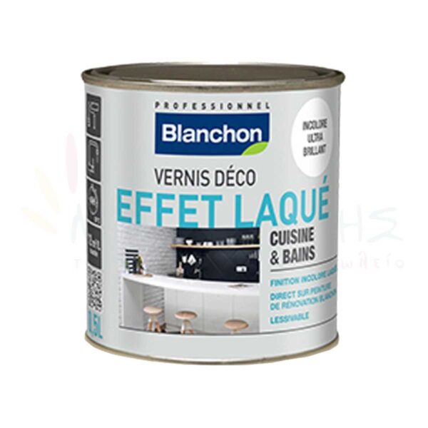 Vernis Deco Effet Laque - BLANCHON