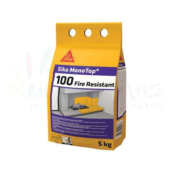 Sika MonoTop -100 Fire Resistant - Sika