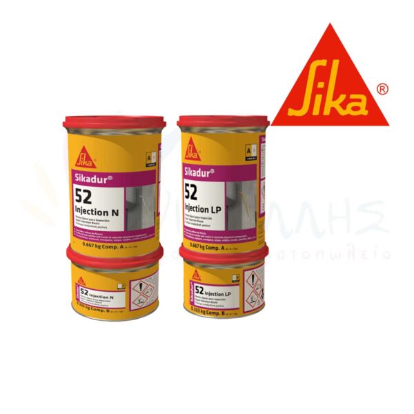 Sikadur -52 Injection Normal & LP - Sika